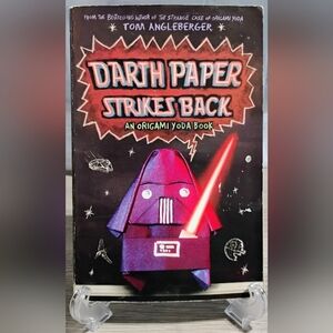 Darth Paper Strikes Back: An Origami Yoda Book